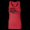 2x1 Rib Racerback Longer Length Tank Top ( Premium Product ) Thumbnail