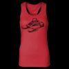 2x1 Rib Racerback Longer Length Tank Top ( Premium Product ) Thumbnail