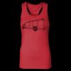 2x1 Rib Racerback Longer Length Tank Top ( Premium Product ) Thumbnail