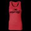 2x1 Rib Racerback Longer Length Tank Top ( Premium Product ) Thumbnail