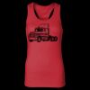 2x1 Rib Racerback Longer Length Tank Top ( Premium Product ) Thumbnail