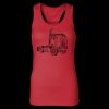 2x1 Rib Racerback Longer Length Tank Top ( Premium Product ) Thumbnail