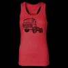 2x1 Rib Racerback Longer Length Tank Top ( Premium Product ) Thumbnail