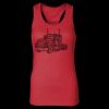 2x1 Rib Racerback Longer Length Tank Top ( Premium Product ) Thumbnail