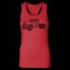 2x1 Rib Racerback Longer Length Tank Top ( Premium Product ) Thumbnail