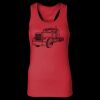 2x1 Rib Racerback Longer Length Tank Top ( Premium Product ) Thumbnail