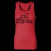 2x1 Rib Racerback Longer Length Tank Top ( Premium Product ) Thumbnail