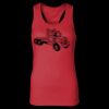 2x1 Rib Racerback Longer Length Tank Top ( Premium Product ) Thumbnail