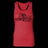 2x1 Rib Racerback Longer Length Tank Top ( Premium Product ) Thumbnail
