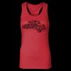2x1 Rib Racerback Longer Length Tank Top ( Premium Product ) Thumbnail