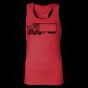 2x1 Rib Racerback Longer Length Tank Top ( Premium Product ) Thumbnail