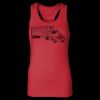 2x1 Rib Racerback Longer Length Tank Top ( Premium Product ) Thumbnail