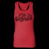 2x1 Rib Racerback Longer Length Tank Top ( Premium Product ) Thumbnail