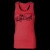 2x1 Rib Racerback Longer Length Tank Top ( Premium Product ) Thumbnail