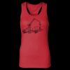 2x1 Rib Racerback Longer Length Tank Top ( Premium Product ) Thumbnail