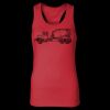 2x1 Rib Racerback Longer Length Tank Top ( Premium Product ) Thumbnail