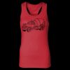 2x1 Rib Racerback Longer Length Tank Top ( Premium Product ) Thumbnail
