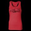 2x1 Rib Racerback Longer Length Tank Top ( Premium Product ) Thumbnail