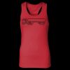 2x1 Rib Racerback Longer Length Tank Top ( Premium Product ) Thumbnail
