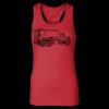 2x1 Rib Racerback Longer Length Tank Top ( Premium Product ) Thumbnail