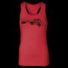 2x1 Rib Racerback Longer Length Tank Top ( Premium Product ) Thumbnail