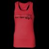 2x1 Rib Racerback Longer Length Tank Top ( Premium Product ) Thumbnail