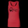 2x1 Rib Racerback Longer Length Tank Top ( Premium Product ) Thumbnail