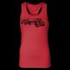 2x1 Rib Racerback Longer Length Tank Top ( Premium Product ) Thumbnail