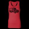 2x1 Rib Racerback Longer Length Tank Top ( Premium Product ) Thumbnail
