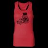 2x1 Rib Racerback Longer Length Tank Top ( Premium Product ) Thumbnail