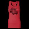 2x1 Rib Racerback Longer Length Tank Top ( Premium Product ) Thumbnail