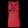 2x1 Rib Racerback Longer Length Tank Top ( Premium Product ) Thumbnail