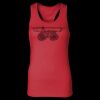 2x1 Rib Racerback Longer Length Tank Top ( Premium Product ) Thumbnail