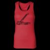2x1 Rib Racerback Longer Length Tank Top ( Premium Product ) Thumbnail
