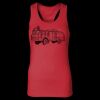 2x1 Rib Racerback Longer Length Tank Top ( Premium Product ) Thumbnail