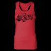 2x1 Rib Racerback Longer Length Tank Top ( Premium Product ) Thumbnail