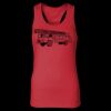 2x1 Rib Racerback Longer Length Tank Top ( Premium Product ) Thumbnail
