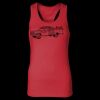 2x1 Rib Racerback Longer Length Tank Top ( Premium Product ) Thumbnail