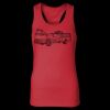 2x1 Rib Racerback Longer Length Tank Top ( Premium Product ) Thumbnail