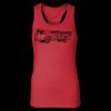 2x1 Rib Racerback Longer Length Tank Top ( Premium Product ) Thumbnail