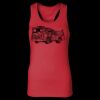 2x1 Rib Racerback Longer Length Tank Top ( Premium Product ) Thumbnail