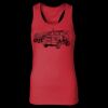 2x1 Rib Racerback Longer Length Tank Top ( Premium Product ) Thumbnail