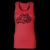 2x1 Rib Racerback Longer Length Tank Top ( Premium Product ) Thumbnail