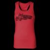 2x1 Rib Racerback Longer Length Tank Top ( Premium Product ) Thumbnail