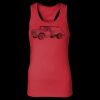 2x1 Rib Racerback Longer Length Tank Top ( Premium Product ) Thumbnail