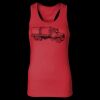 2x1 Rib Racerback Longer Length Tank Top ( Premium Product ) Thumbnail