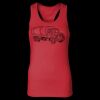 2x1 Rib Racerback Longer Length Tank Top ( Premium Product ) Thumbnail
