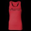 2x1 Rib Racerback Longer Length Tank Top ( Premium Product ) Thumbnail