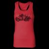 2x1 Rib Racerback Longer Length Tank Top ( Premium Product ) Thumbnail