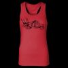 2x1 Rib Racerback Longer Length Tank Top ( Premium Product ) Thumbnail